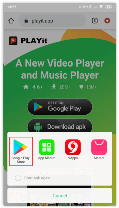 Playit - Play it Video Player for Android - Download