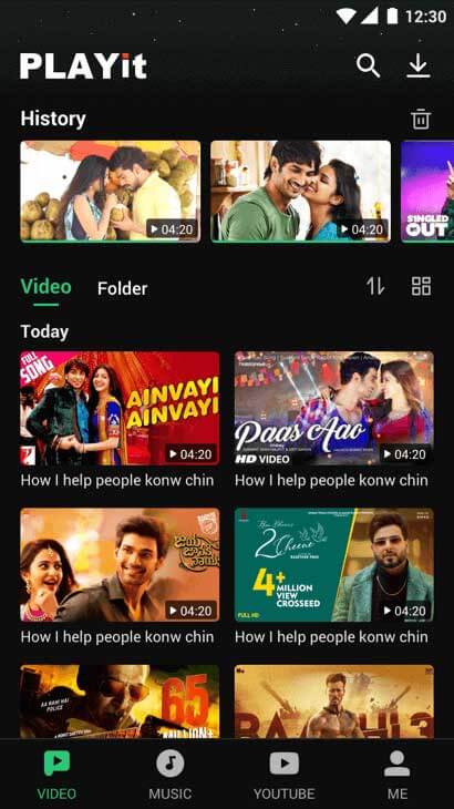 Download Play Now - All Format Video APK